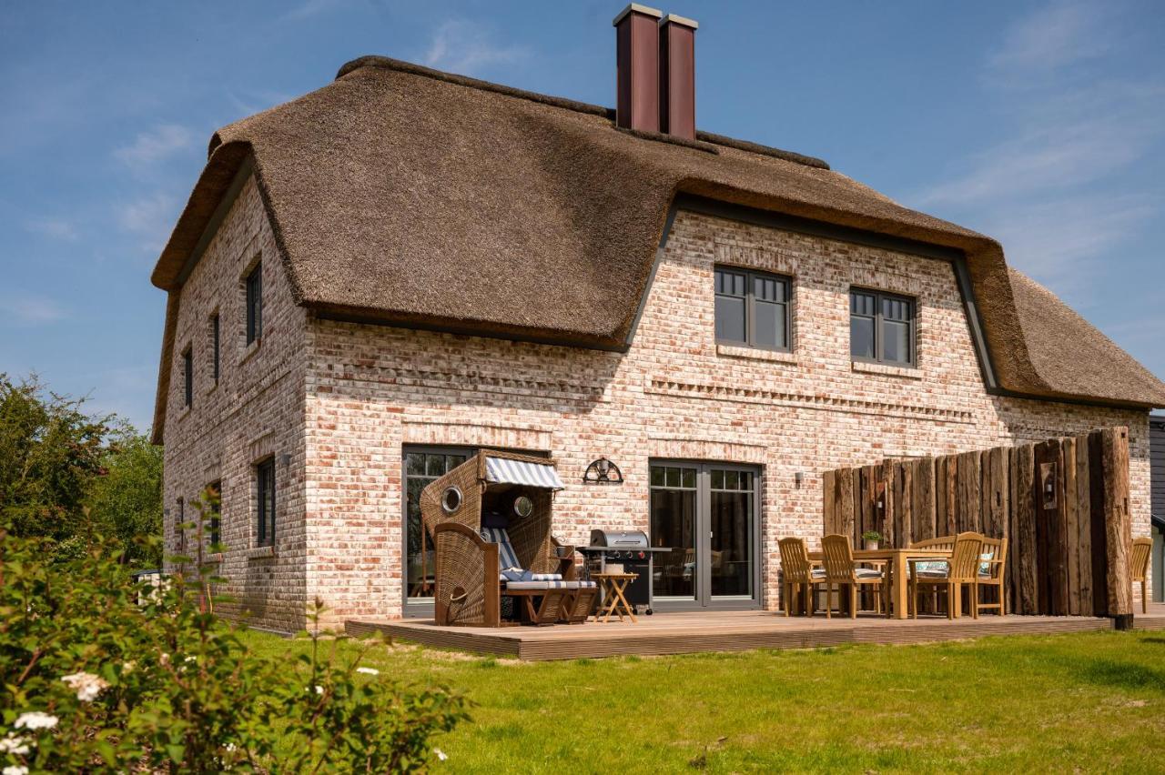 Moin Ahoi Reethaus Villa Fehmarn Exteriör bild