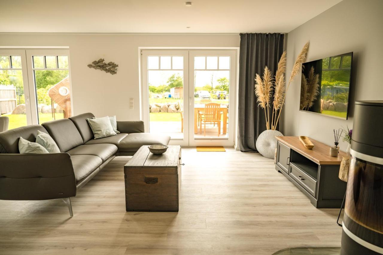Moin Ahoi Reethaus Villa Fehmarn Exteriör bild