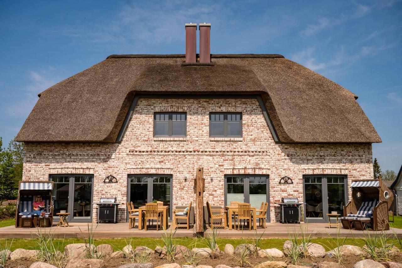 Moin Ahoi Reethaus Villa Fehmarn Exteriör bild