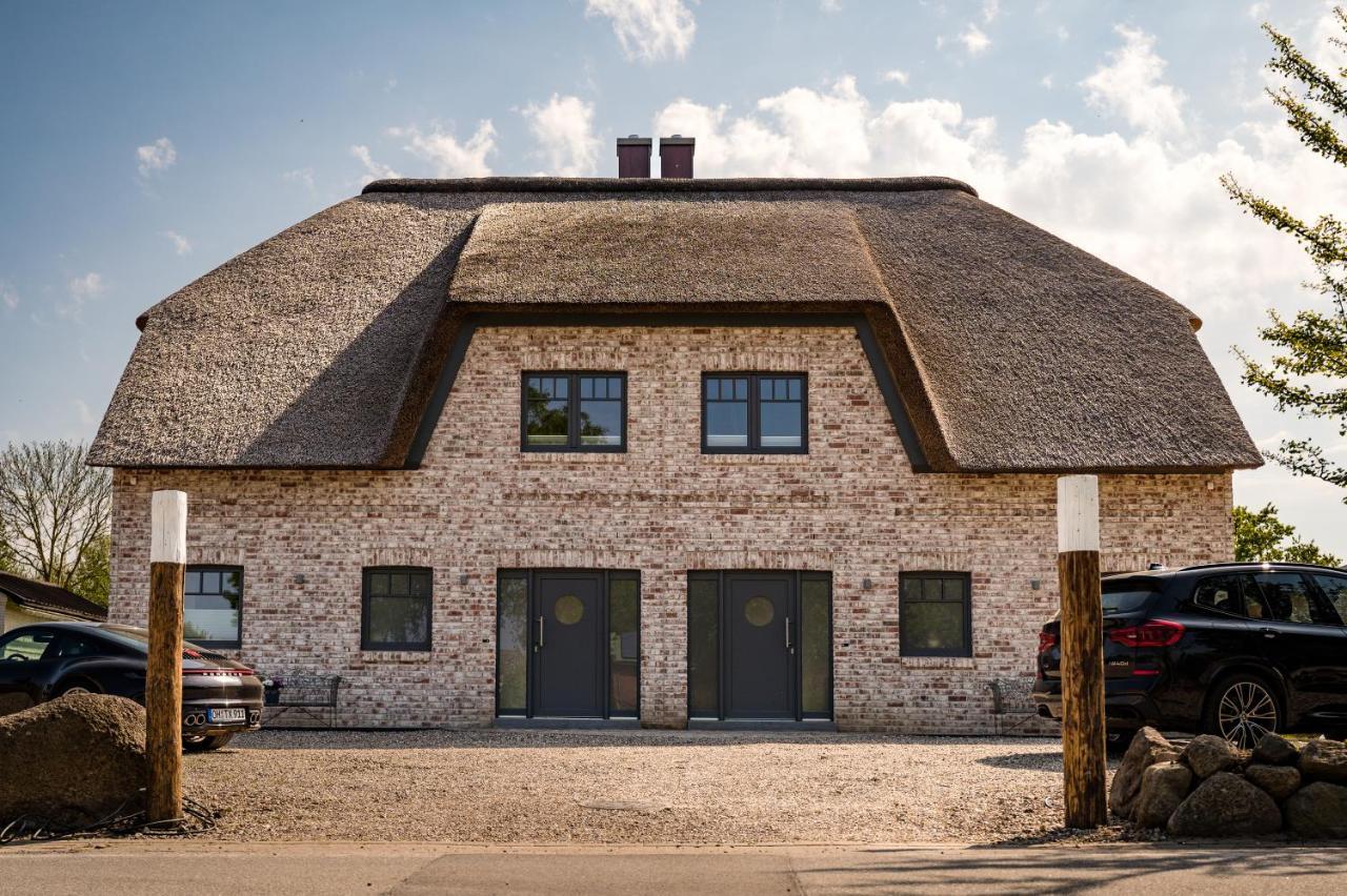 Moin Ahoi Reethaus Villa Fehmarn Exteriör bild